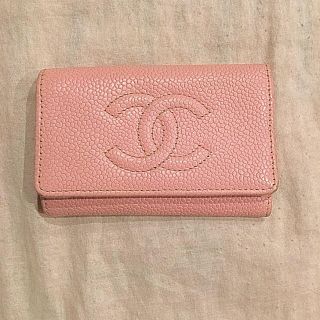 シャネル(CHANEL)の💓CHANEL💓キャビアスキン キーケース(キーケース)