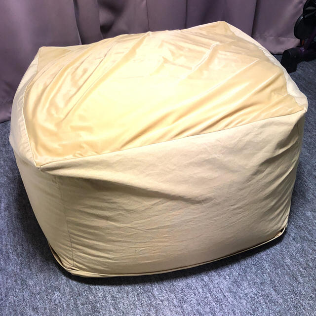 MUJI (無印良品)(ムジルシリョウヒン)のST様専用   ビーズクッション  無印良品 インテリア/住まい/日用品のソファ/ソファベッド(ビーズソファ/クッションソファ)の商品写真