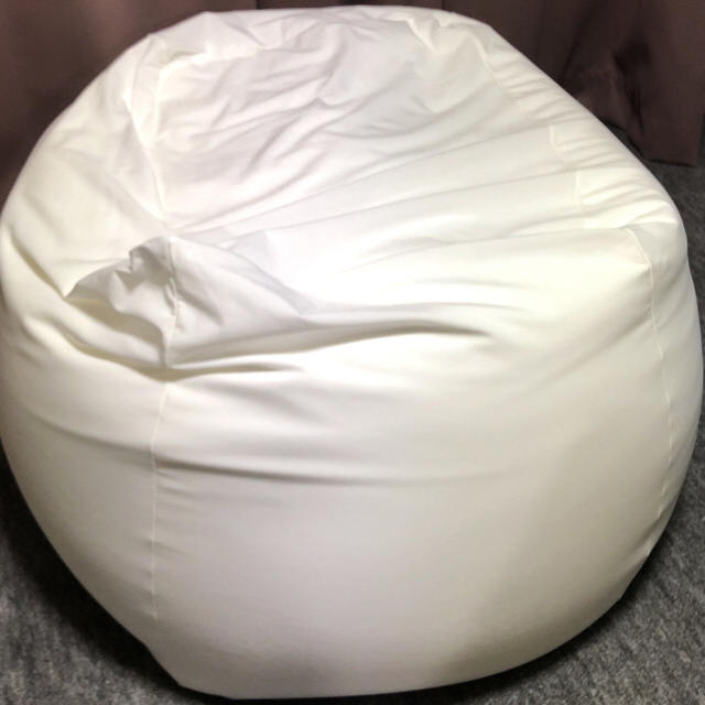 MUJI (無印良品)(ムジルシリョウヒン)のST様専用   ビーズクッション  無印良品 インテリア/住まい/日用品のソファ/ソファベッド(ビーズソファ/クッションソファ)の商品写真