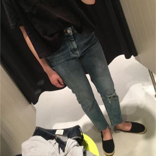 ベルシュカ(Bershka)のbershka ハイウエストデニム(デニム/ジーンズ)