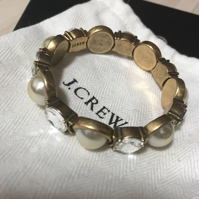 ZARA(ザラ)のJ.Crew ビジューブレスレット 新品 レディースのアクセサリー(ブレスレット/バングル)の商品写真