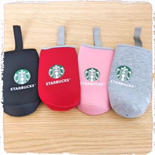 スターバックスコーヒー(Starbucks Coffee)の■セットでおトク■ スタバ ペットボトルカバー 全4色 スターバックス(その他)