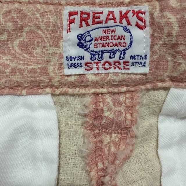 FREAK'S STORE(フリークスストア)のフリークスストア 短パン レディースのパンツ(ショートパンツ)の商品写真