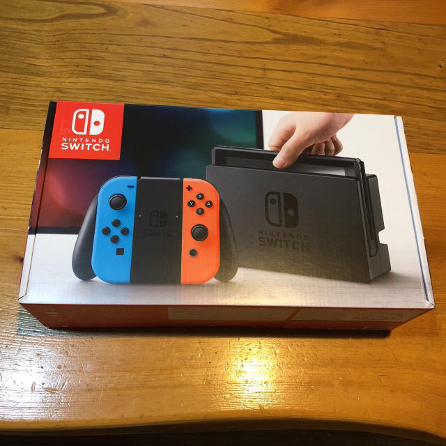 【新品】Nintendo Switch【未使用】