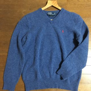 ポロラルフローレン(POLO RALPH LAUREN)のラルフローレン☆Vネックニット(ニット/セーター)