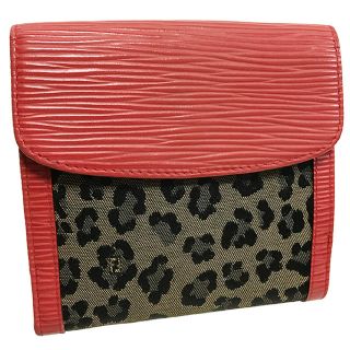 フェンディ(FENDI)の正規品 美品 フェンディ FENDI 財布 サイフ 豹柄 【AWY4667】(財布)