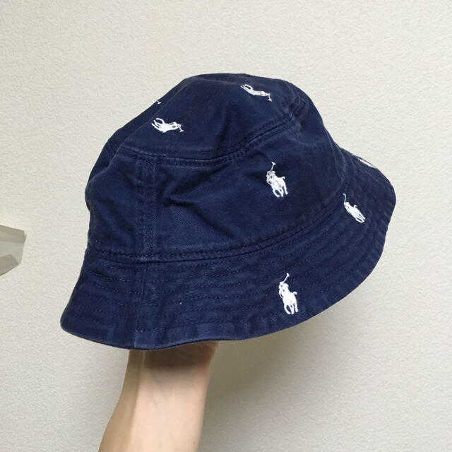 POLO RALPH LAUREN(ポロラルフローレン)の送料込み polo ralph lauren ラルフローレン ハット キッズ キッズ/ベビー/マタニティのこども用ファッション小物(帽子)の商品写真