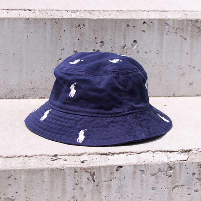 POLO RALPH LAUREN(ポロラルフローレン)の送料込み polo ralph lauren ラルフローレン ハット キッズ キッズ/ベビー/マタニティのこども用ファッション小物(帽子)の商品写真