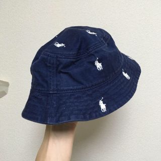 ポロラルフローレン(POLO RALPH LAUREN)の送料込み polo ralph lauren ラルフローレン ハット キッズ(帽子)