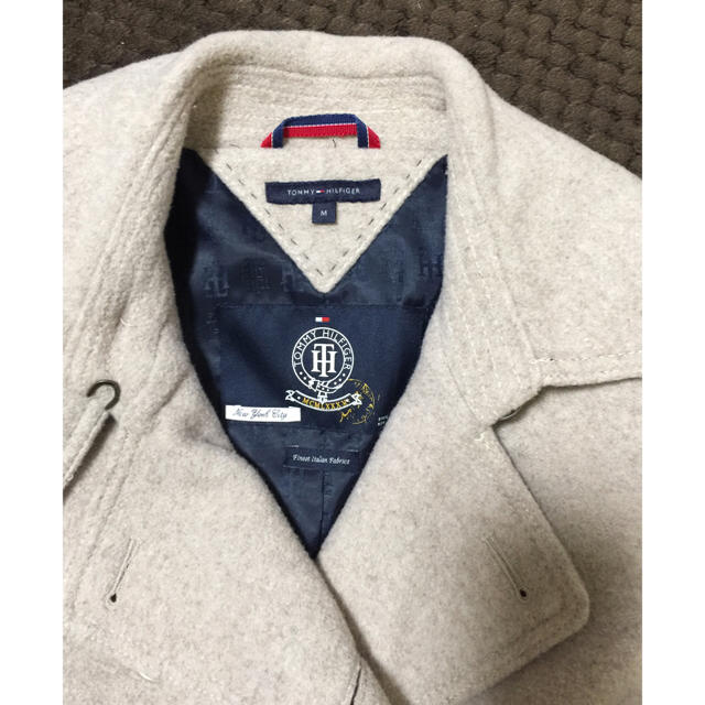 TOMMY HILFIGER(トミーヒルフィガー)のトミーのPコート レディースのジャケット/アウター(ピーコート)の商品写真