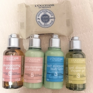 ロクシタン(L'OCCITANE)のL'OCCITANE トラベル用アメニティセット(サンプル/トライアルキット)