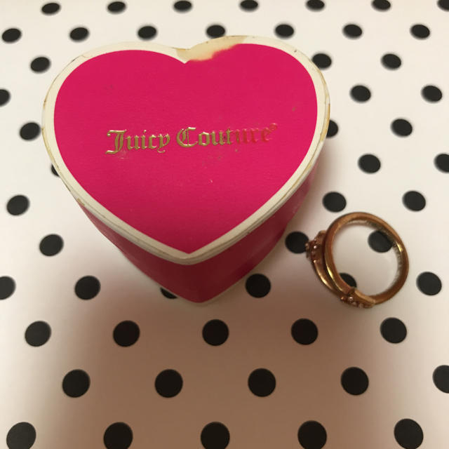 Juicy Couture(ジューシークチュール)のアローリング レディースのアクセサリー(リング(指輪))の商品写真