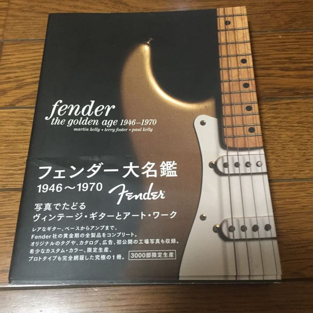 Fender(フェンダー)のフェンダー大図鑑 送料無料 楽器のギター(エレキギター)の商品写真