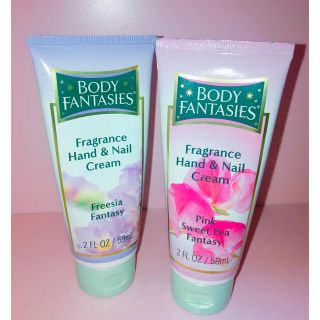 ボディファンタジー(BODY FANTASIES)のBODY FANTASIES ハンド＆ネイルクリーム(ハンドクリーム)