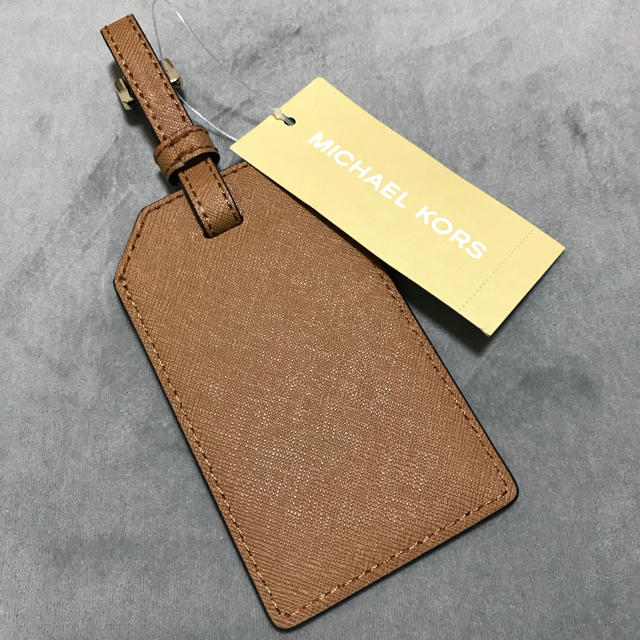 MICHAEL KORS - マイケルコース キーホルダー ラゲッジタグの MICHAEL KORS - マイケルコース キーホルダー ラゲッジタグの