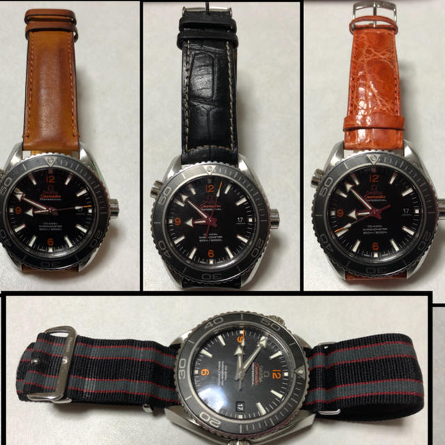 OMEGA(オメガ)のオメガ OMEGA  シーマスター プラネットオーシャン 600m防水 メンズ メンズの時計(腕時計(アナログ))の商品写真
