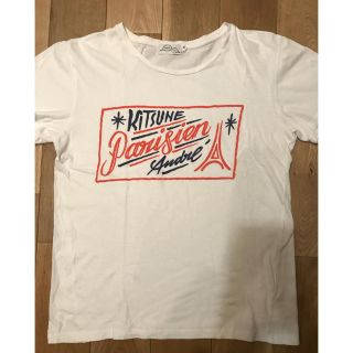 メゾンキツネ(MAISON KITSUNE')のメゾンキツネ Tシャツ maison kitsune (Tシャツ/カットソー(半袖/袖なし))