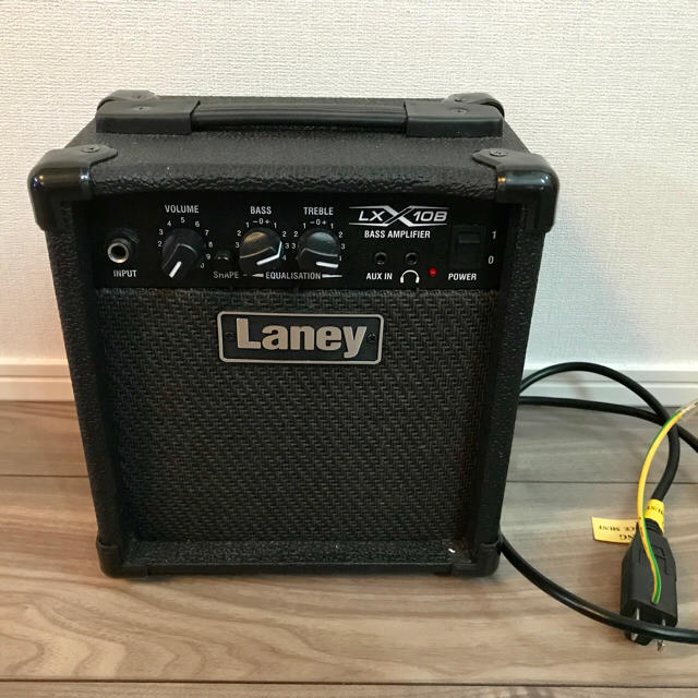 大幅値下げ‼︎ Laney レイニー ベースアンプ  自宅練習用 LX10B 楽器のベース(ベースアンプ)の商品写真