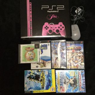 プレイステーション2(PlayStation2)のplaystation2 ソフト セット(家庭用ゲーム機本体)