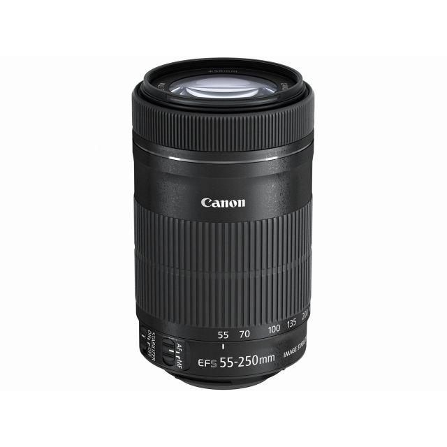 Canon(キヤノン)のCanon EF-S55-250mm F4-5.6 IS STM 新品未開封 スマホ/家電/カメラのカメラ(レンズ(ズーム))の商品写真