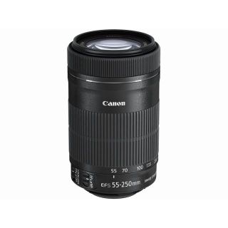 キヤノン(Canon)のCanon EF-S55-250mm F4-5.6 IS STM 新品未開封(レンズ(ズーム))