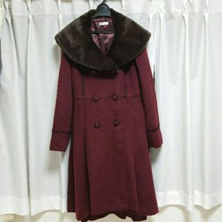 アクシーズファム(axes femme)の【axes femme】ロングコート(その他)