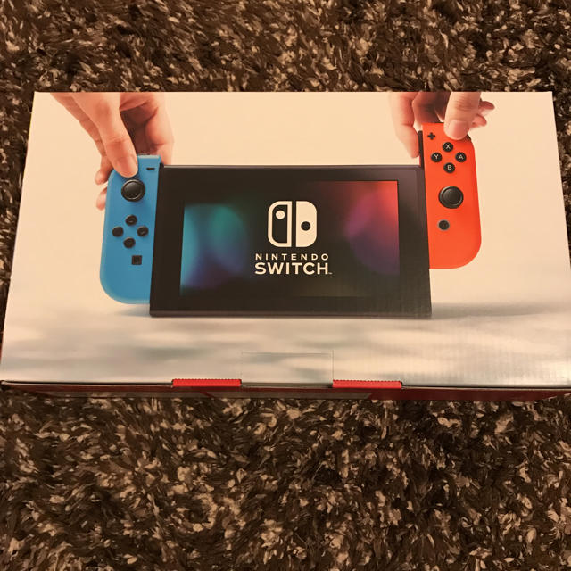 Nintendo Switch(ニンテンドースイッチ)の任天堂スイッチnintendoswitch★新品 エンタメ/ホビーのゲームソフト/ゲーム機本体(家庭用ゲーム機本体)の商品写真