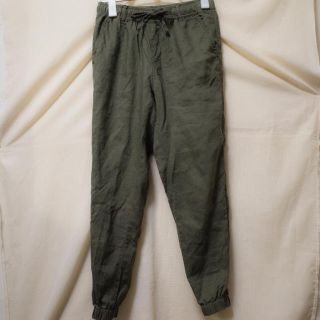 MUJI (無印良品) - MUJI フレンチリネンイージーテーパードパンツの