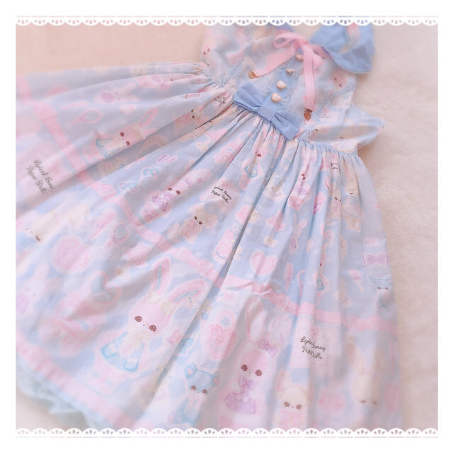 Angelic Pretty(アンジェリックプリティー)の♥Angelic Pretty ワンピース♥ レディースのワンピース(ひざ丈ワンピース)の商品写真