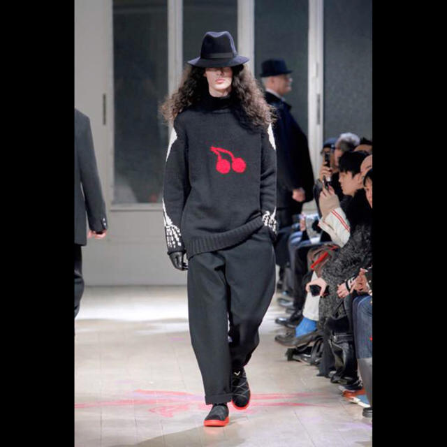 Yohji Yamamoto(ヨウジヤマモト)の11aw Yohji Yamamoto ヨウジヤマモト ニット メンズのトップス(ニット/セーター)の商品写真