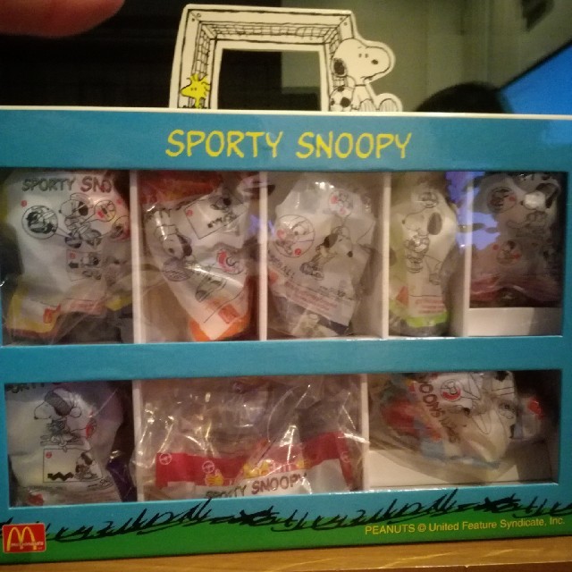 マクドナルド マクドナルド スヌーピー スポーツ フィギュア 8種 コレクションボックス の通販 By Yokopuu S Shop マクドナルドならラクマ