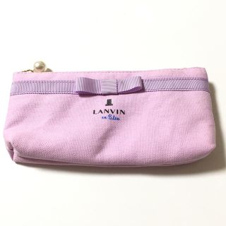 ランバンオンブルー(LANVIN en Bleu)のLANVIN ポーチ(ポーチ)