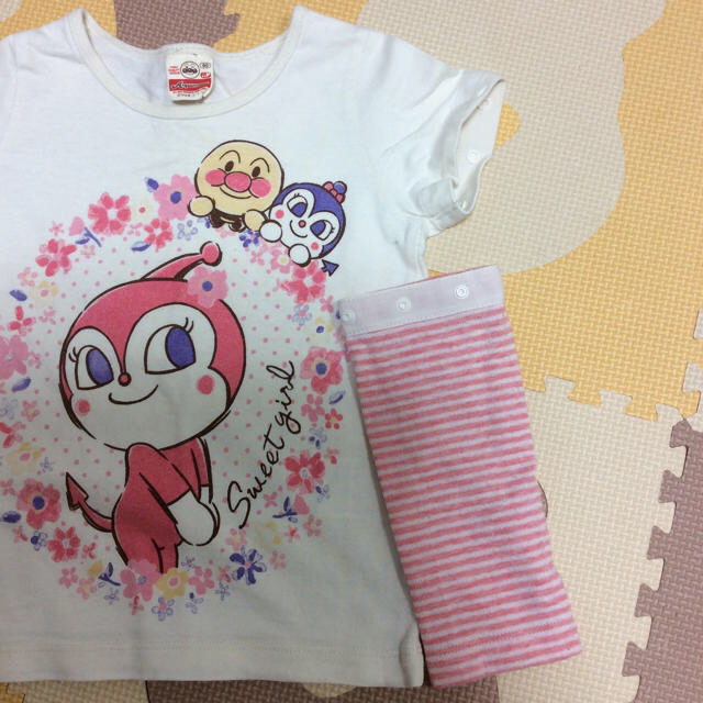 アンパンマン(アンパンマン)のようこ1352様専用★アンパンマン 3枚セット キッズ/ベビー/マタニティのキッズ服男の子用(90cm~)(Tシャツ/カットソー)の商品写真