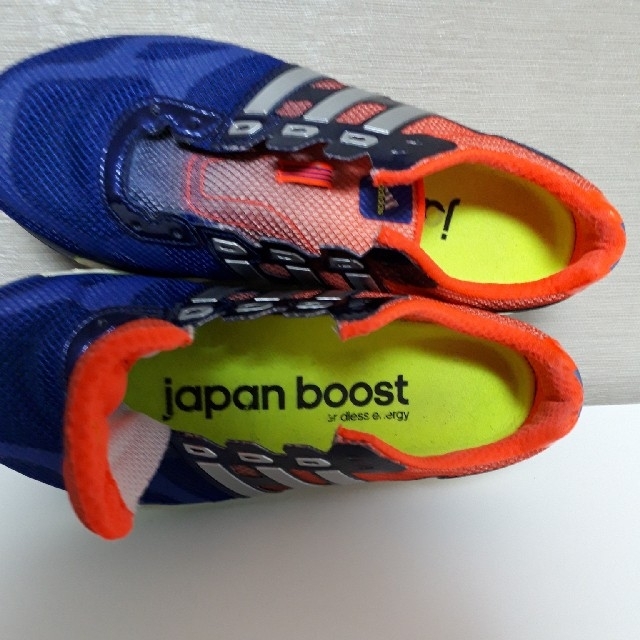 adidas(アディダス)のadizeroJapanboostｱﾃﾞｨｾﾞﾛｼﾞｬﾊﾟﾝﾌﾞｰｽﾄ 26.5 スポーツ/アウトドアのランニング(シューズ)の商品写真