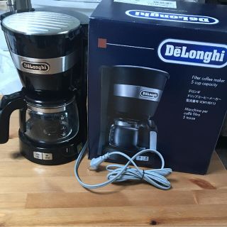 デロンギ(DeLonghi)のデロンギ ドリップコーヒーメーカー(コーヒーメーカー)