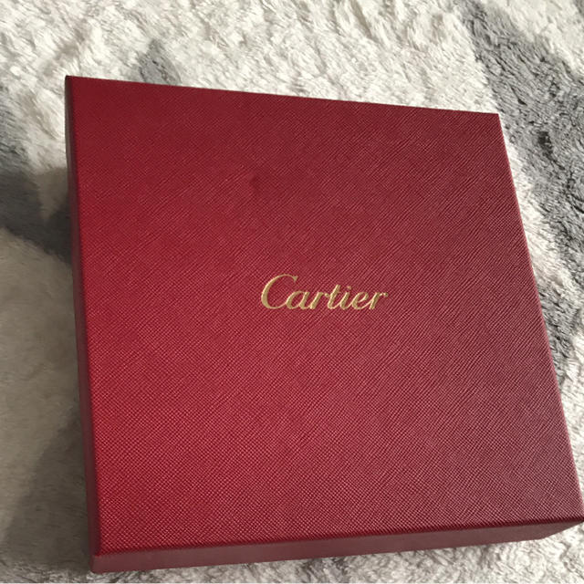 Cartier(カルティエ)のカルティエ 空箱 レディースのバッグ(ショップ袋)の商品写真