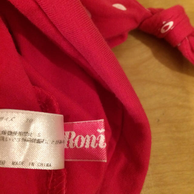 RONI(ロニィ)のRONI 未使用 ベビー帽子 キッズ/ベビー/マタニティのこども用ファッション小物(帽子)の商品写真