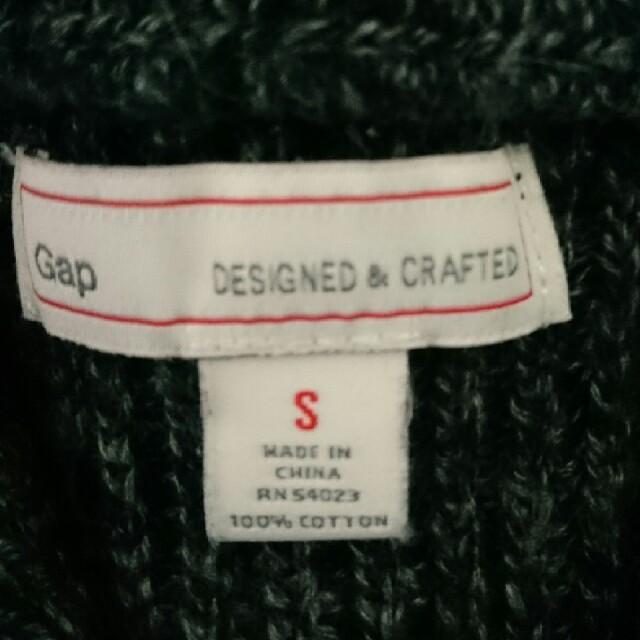 GAP(ギャップ)のＧＡＰ  セーター  綿100% メンズのトップス(ニット/セーター)の商品写真