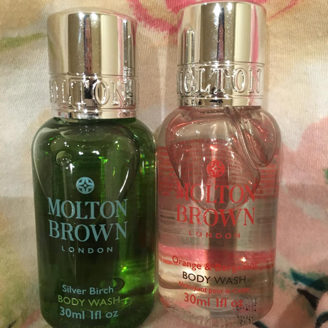 MOLTON BROWN(モルトンブラウン)のモルトンブラウンボディウォッシュ コスメ/美容のキット/セット(サンプル/トライアルキット)の商品写真