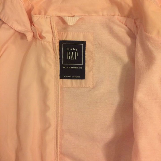 babyGAP(ベビーギャップ)の☆ babyGAP 90cm ブルゾン ジャンパー ☆ キッズ/ベビー/マタニティのベビー服(~85cm)(その他)の商品写真