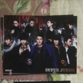 スーパージュニア(SUPER JUNIOR)の【pubu✩様専用】SUPER JUNIOR シール(ミュージシャン)