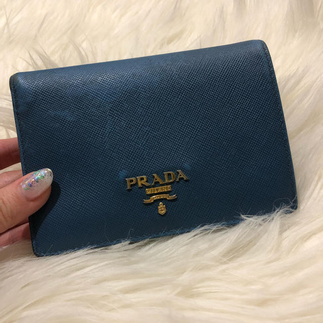 PRADA(プラダ)の【sayaka様専用】PRADA 財布 レディースのファッション小物(財布)の商品写真