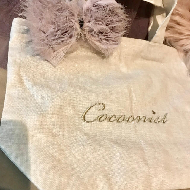 Cocoonist(コクーニスト)の新品 コクーニスト トートバッグ サブバッグ レディースのバッグ(トートバッグ)の商品写真