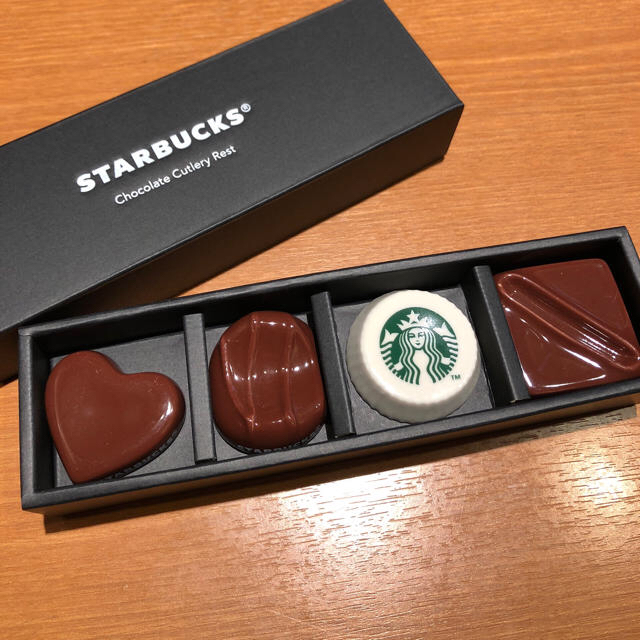 Starbucks Coffee - スターバックスカラトリーレスト(箸置き)の通販 by etoile☆23's shop｜スターバックス