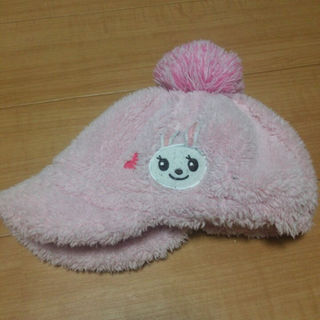 シマムラ(しまむら)の冬の帽子size52～54*(帽子)