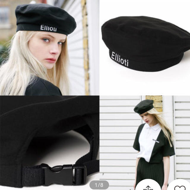 できます ellioti ベレー帽の通販 by aaa's shop｜ラクマ カテゴリ