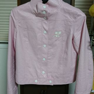 Courreges - クレージュ21エナメルジャケットの通販 by 8∞8