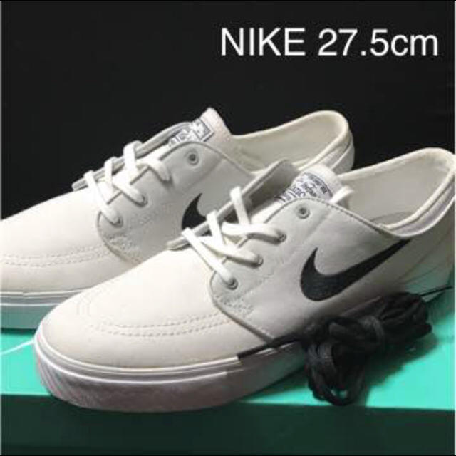 NIKE(ナイキ)の新品未使用 NIKE ZOOM STEFAN JANOSKI CNVS 27.5 メンズの靴/シューズ(スニーカー)の商品写真