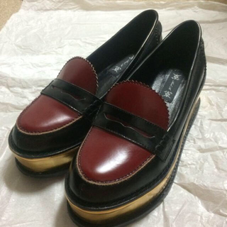 アンドエー(And A)のandA shoes(ローファー/革靴)