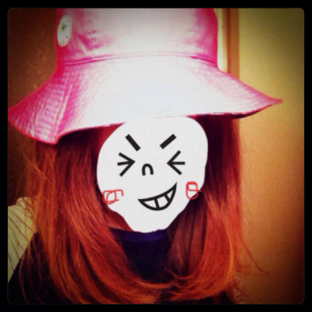 X-girl(エックスガール)のX-girl リバーシブルハット レディースの帽子(ハット)の商品写真